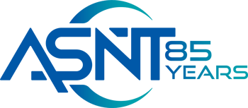 ASNT 85th Anniversary Logo